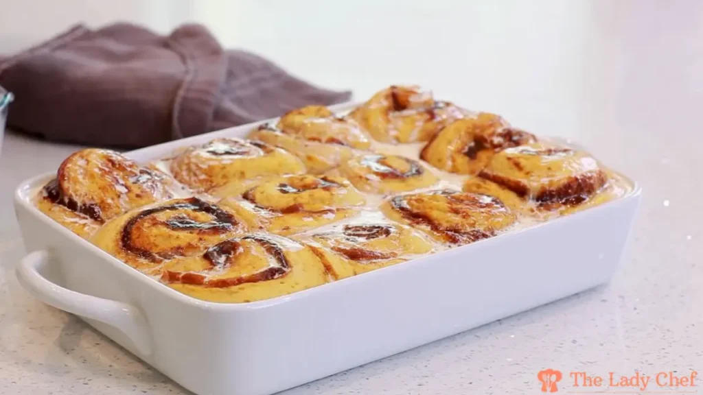Pumpkin Cinnamon Rolls Recipe - Step 8