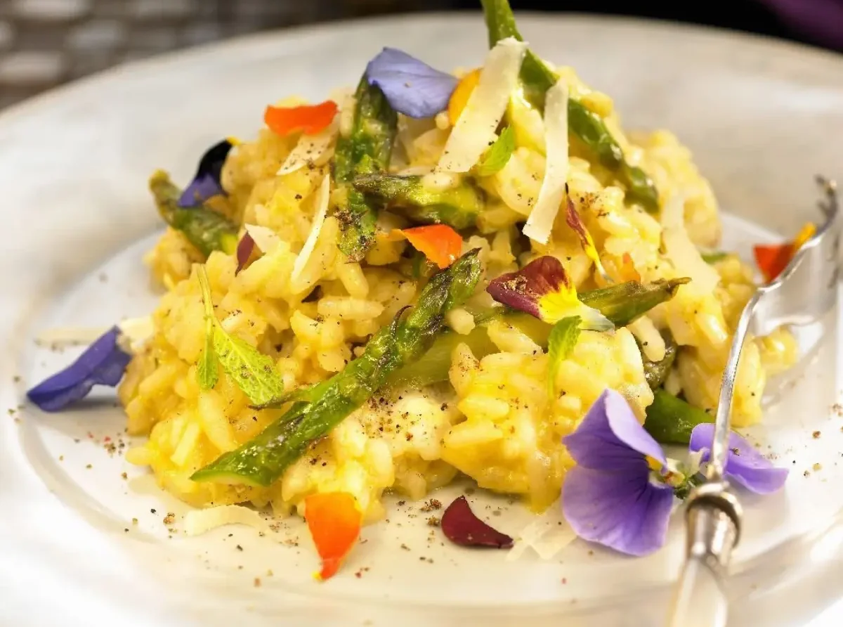 Floral Rice recipe