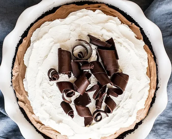 french silk pie