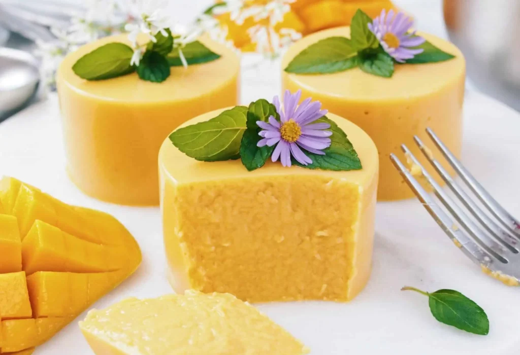 Chinese Mango Pudding
