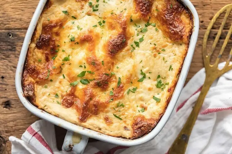 Crab Lasagna