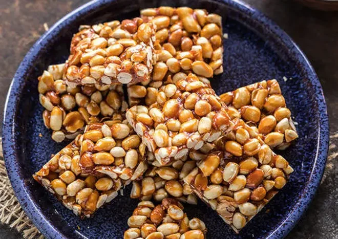 Peanut Chikki