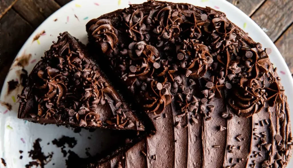 Chocolate Zucchini Cake