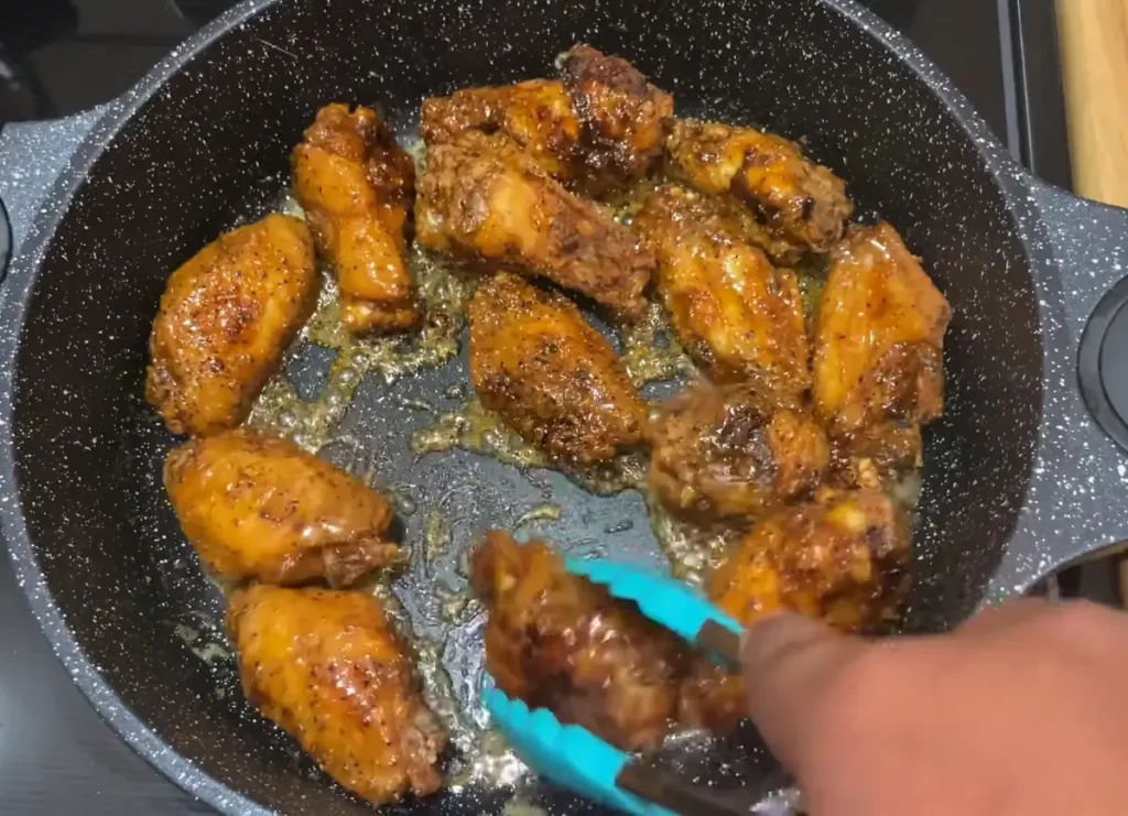 Honey Lemon Pepper Wings (2)