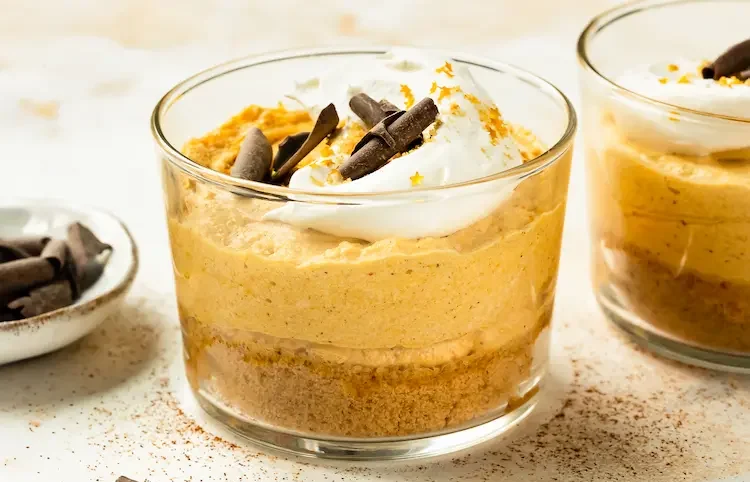 Pumpkin Mousse