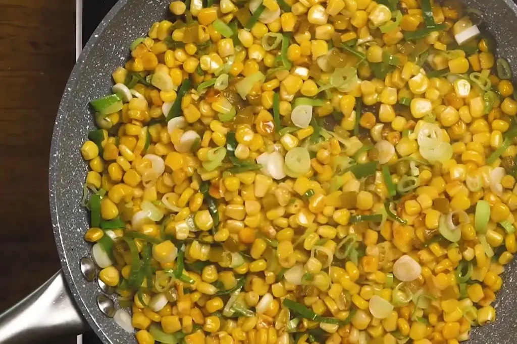 stir-fry corn -2