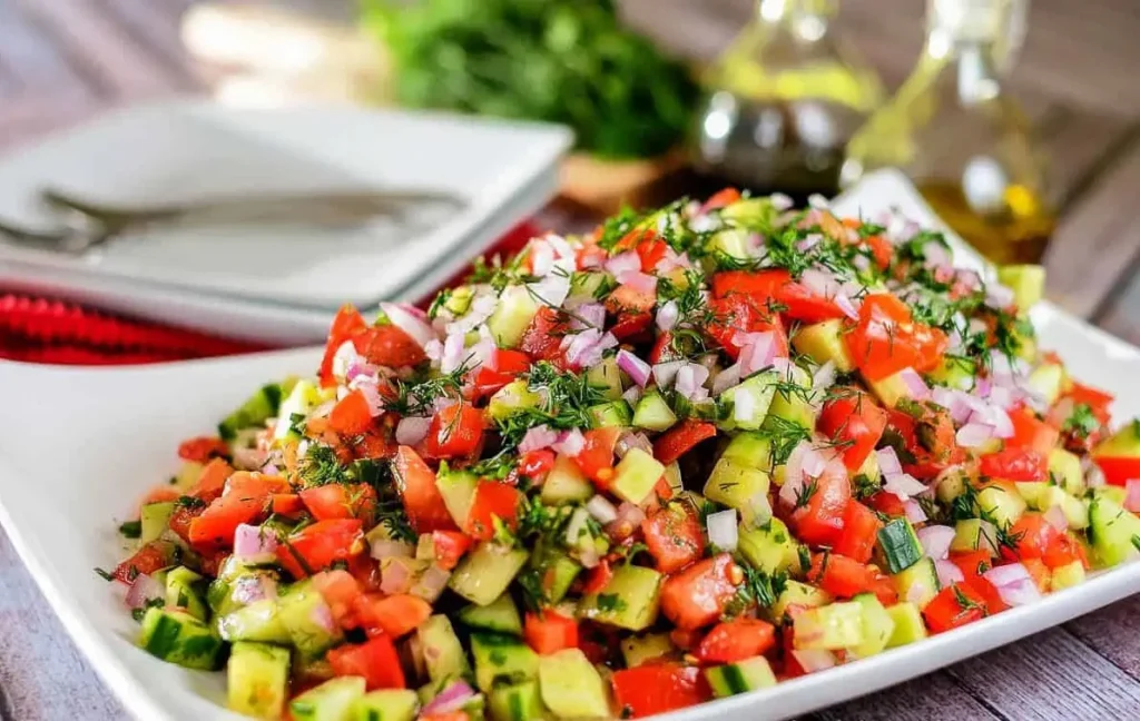 Shirazi Salad