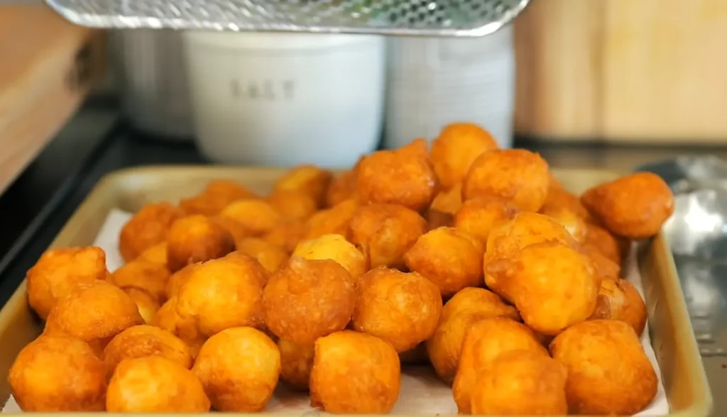 fried Zeppole