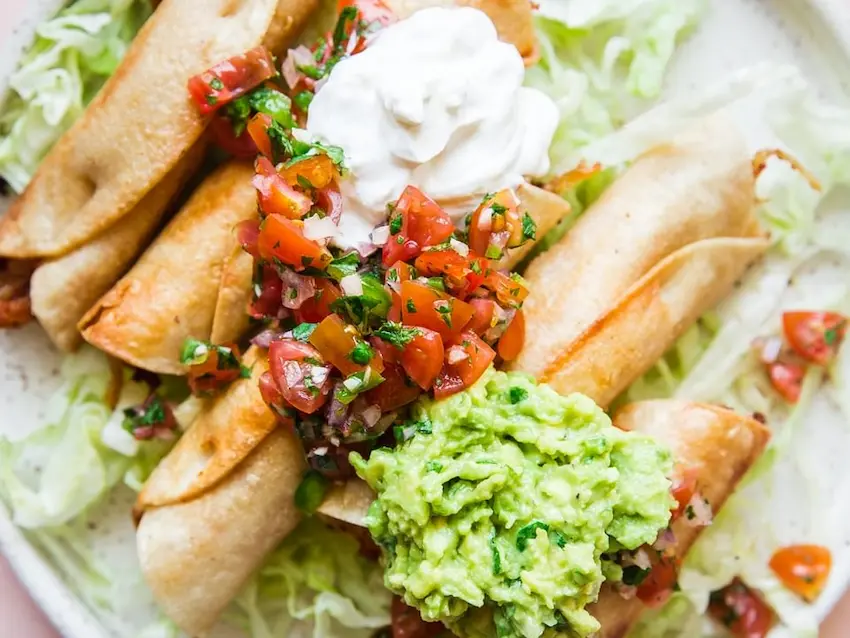 Chicken Taquitos
