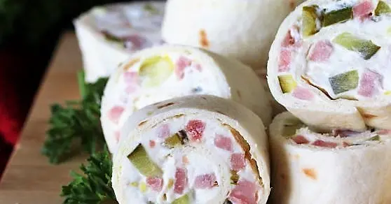 Dill Pickle Pinwheels
