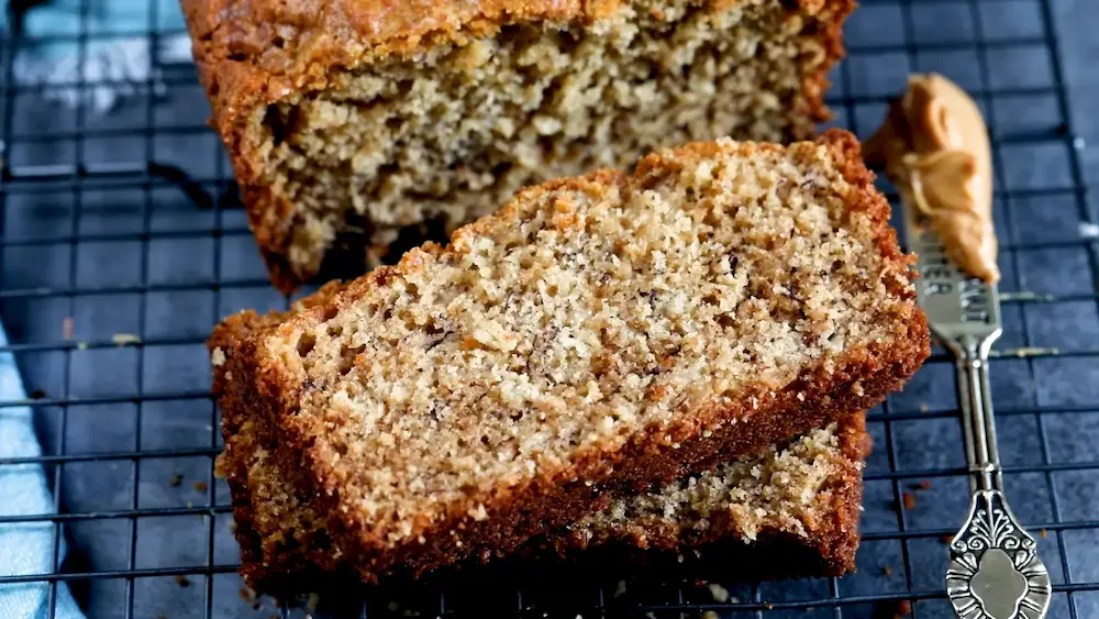 Peanut Butter Banana Cake