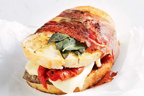 Saltimbocca toastie