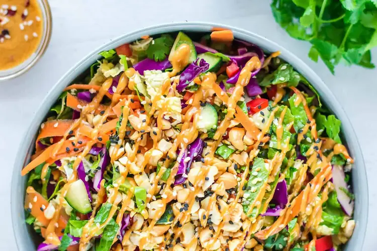 Thai Peanut Salad