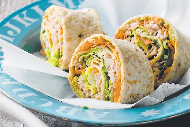 Tuna Pinwheels