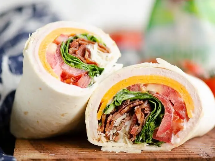 Turkey Bacon Ranch Wrap