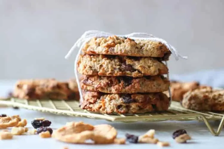 Apple Cinnamon Breakfast Biscuits