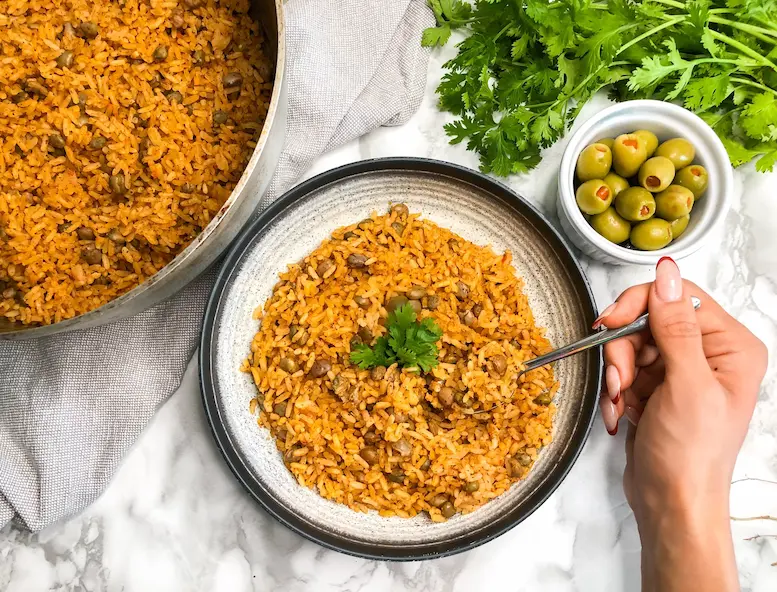 Arroz con Gandules