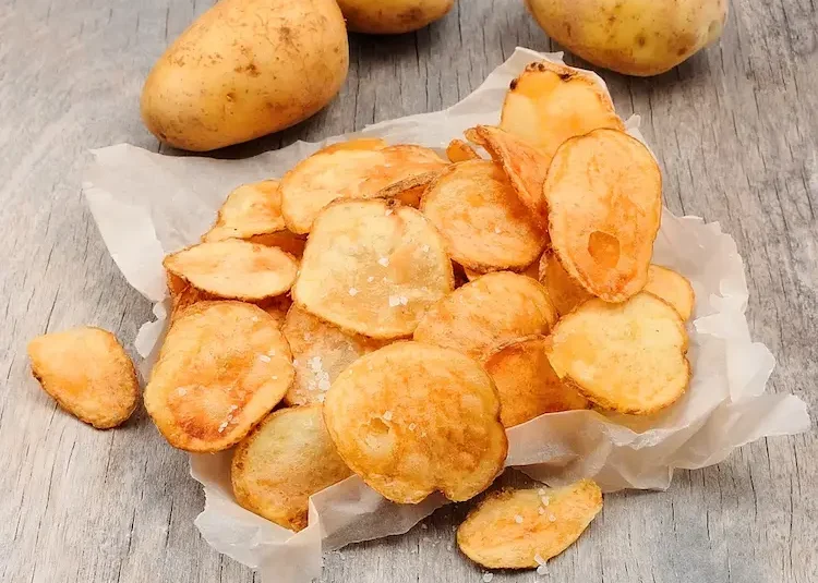 Baked Potato Crisps