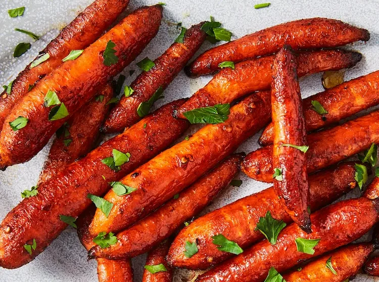 Balsamic Baby Carrots