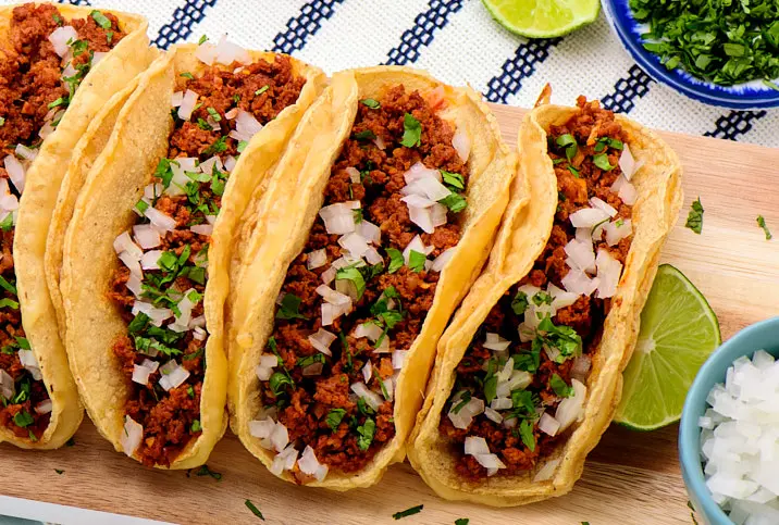 Chorizo Tacos