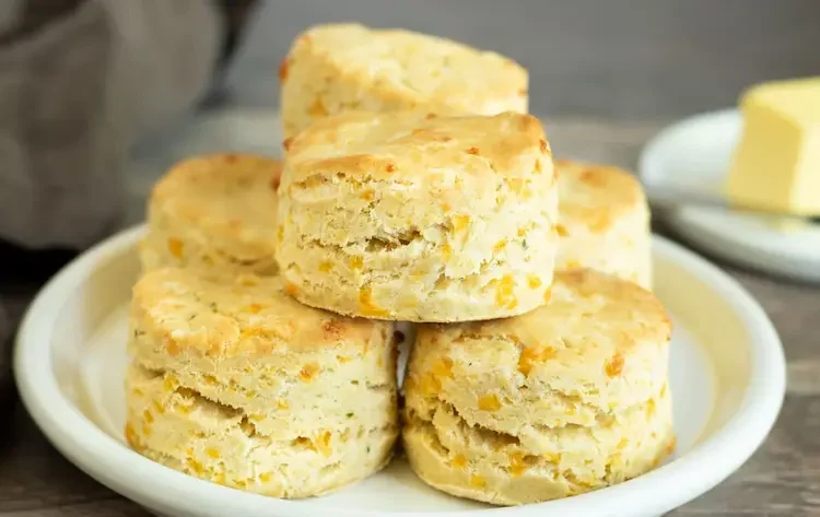 Gluten-Free Cheddar Biscuits