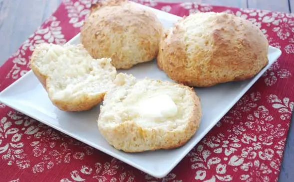 Greek Yogurt Biscuits with Honey
