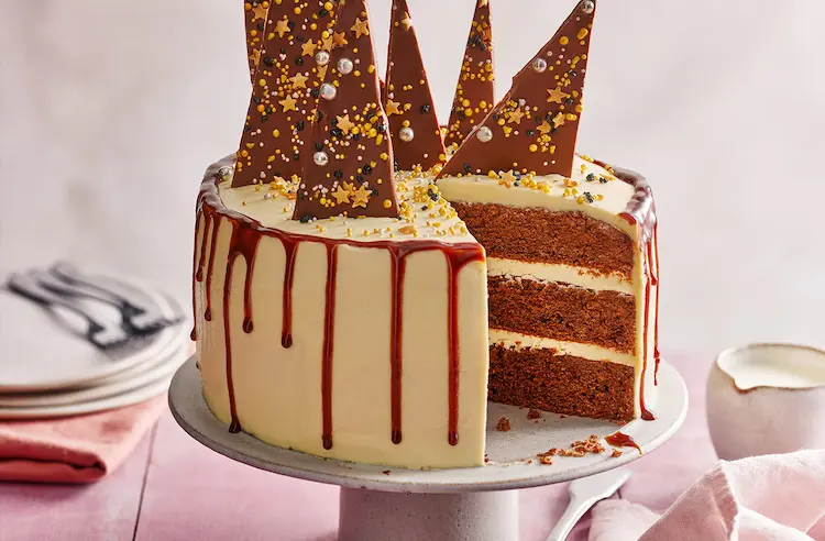 Salted Caramel Chocolate Cake