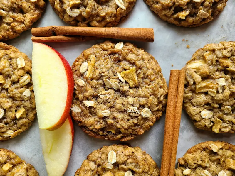 Apple Oatmeal Cookie