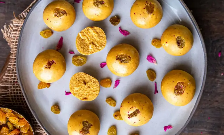Besan Ladoo