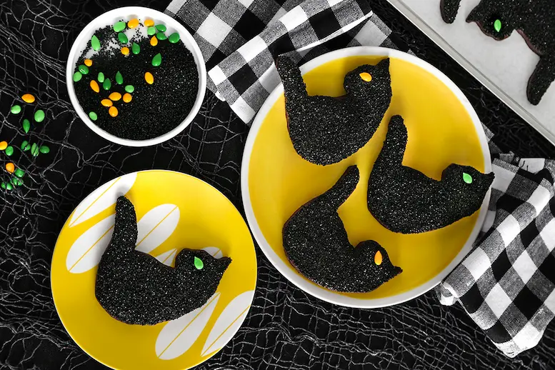 Black Cat Cookies