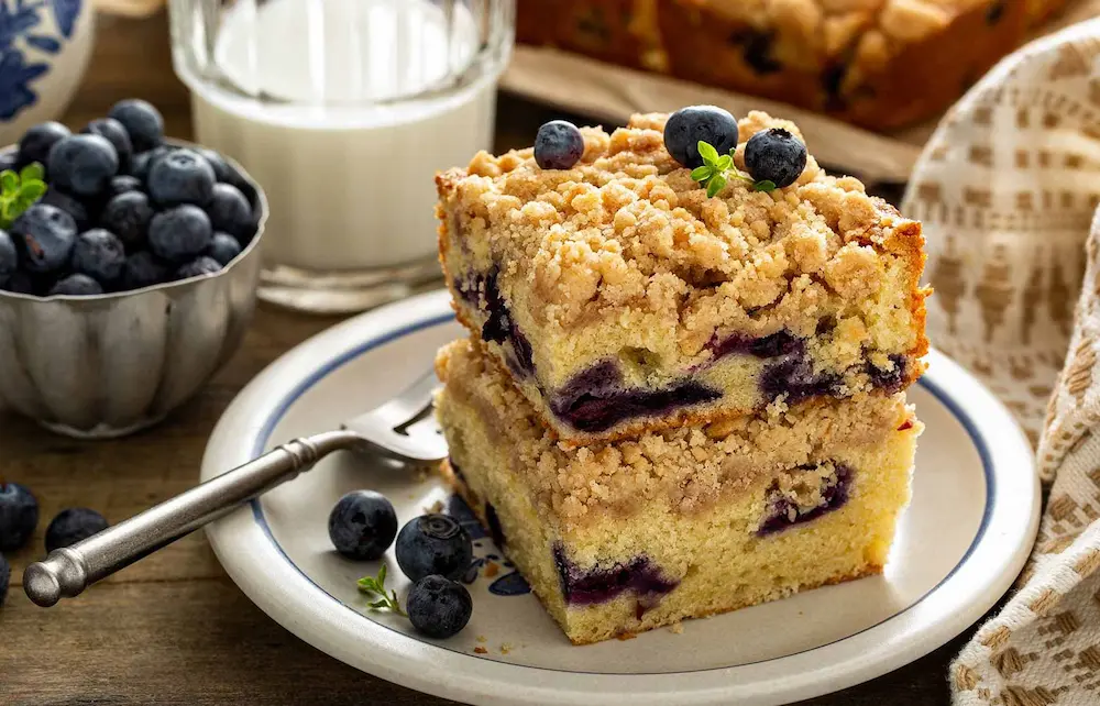 Blueberry Coffee Cake
