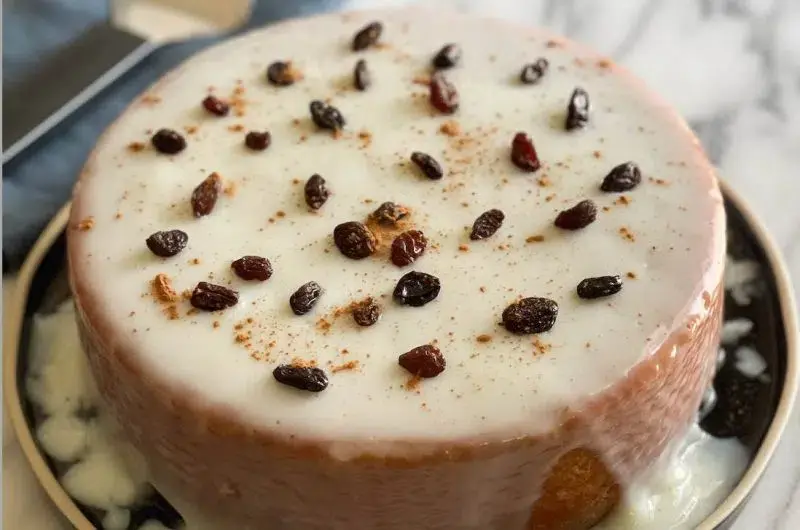 Borrachos Cake (Drunken Cake)