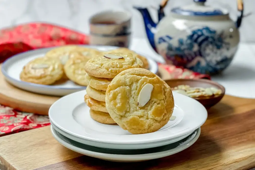 Chinese Almond Cookies