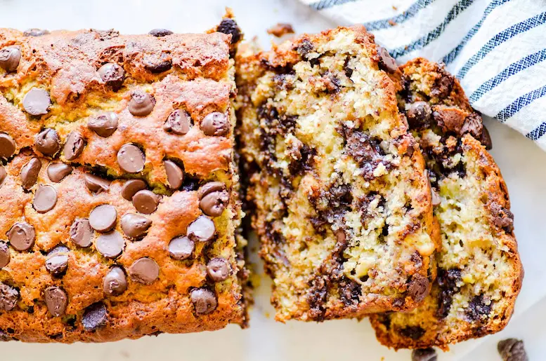 Chocolate Chip Banana Bread