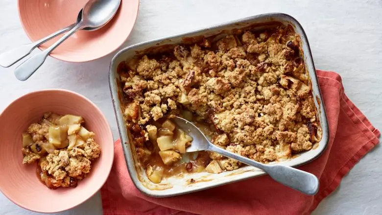Dairy-Free Apple Crumble