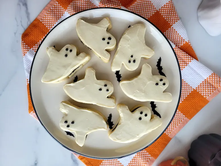 Ghost Cookies