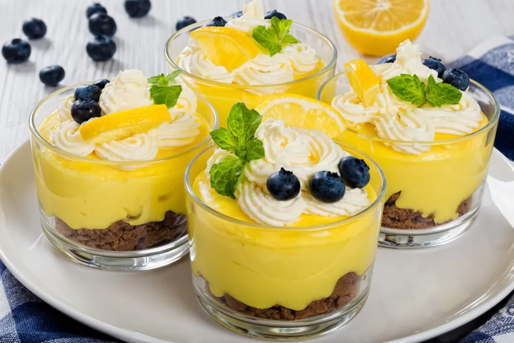 Lemon Cheesecake Mousse
