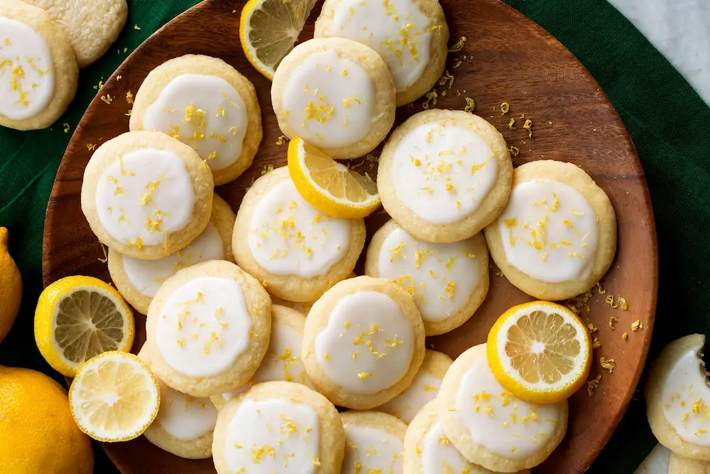 Lemon Meltaway Cookies