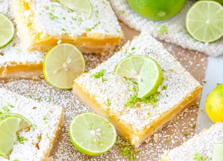 Lime Bars