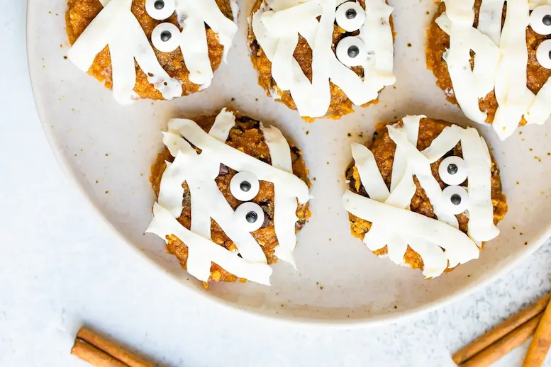 Mummy Cookies