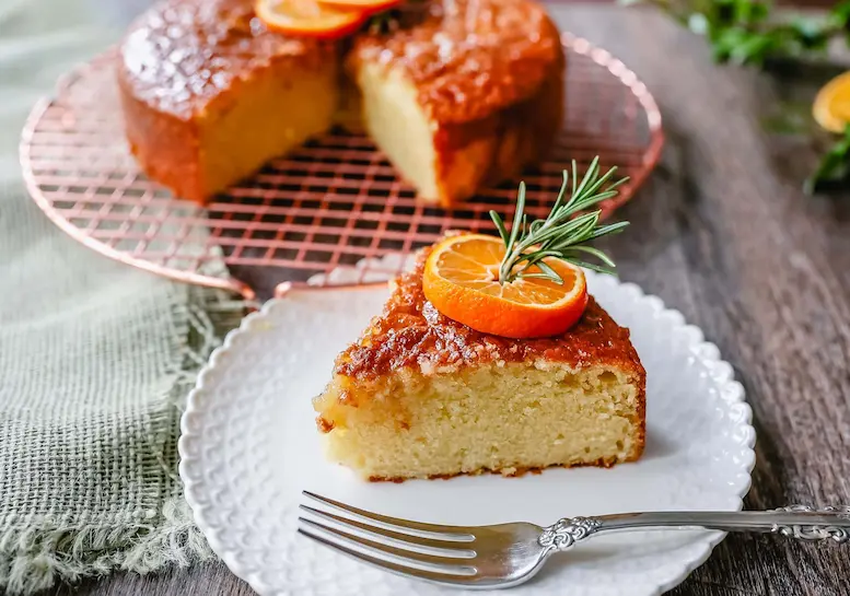 Olive Oil Cake