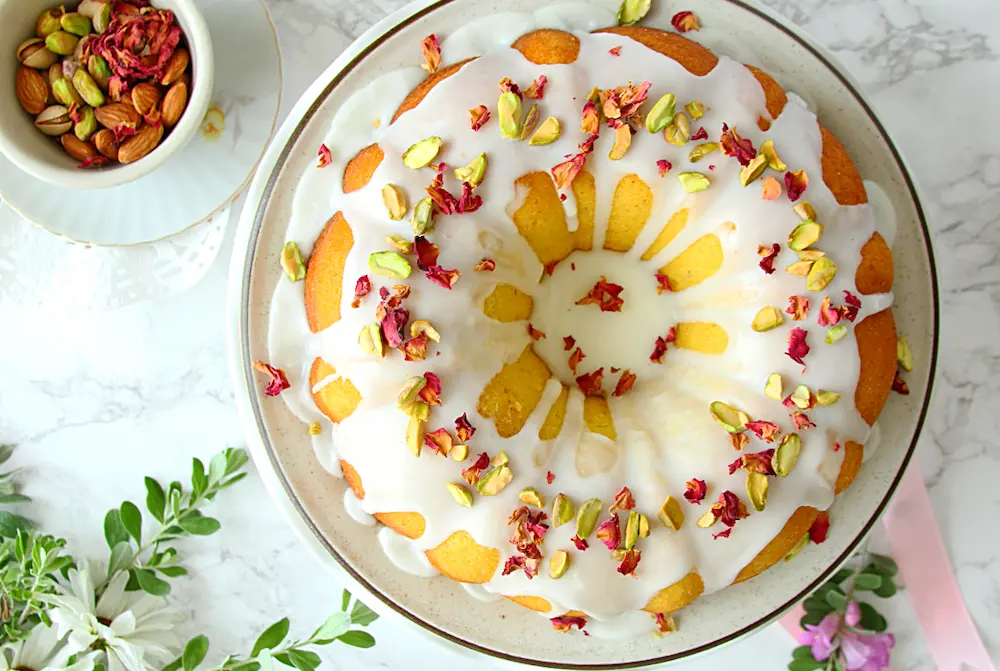 Persian Love Cake