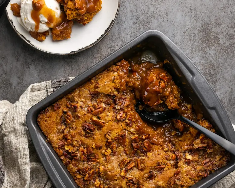 Pumpkin Cobbler