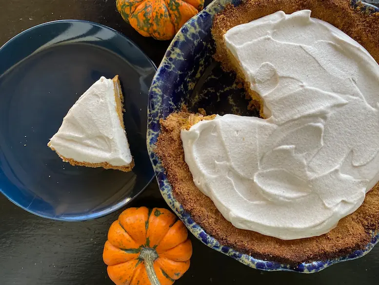 Pumpkin Cream Pie