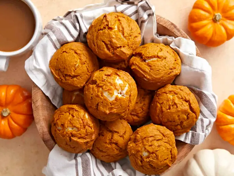 Pumpkin Muffins
