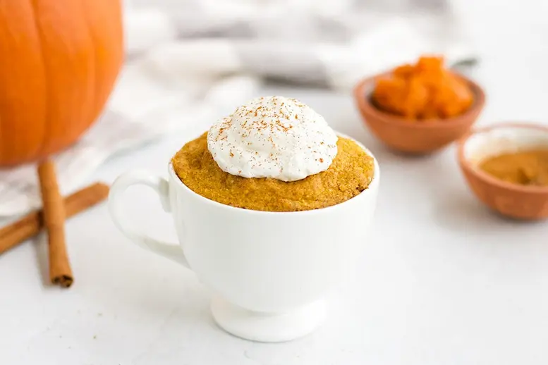 Pumpkin Mug Cake