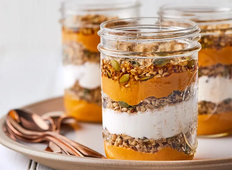 Pumpkin Parfait