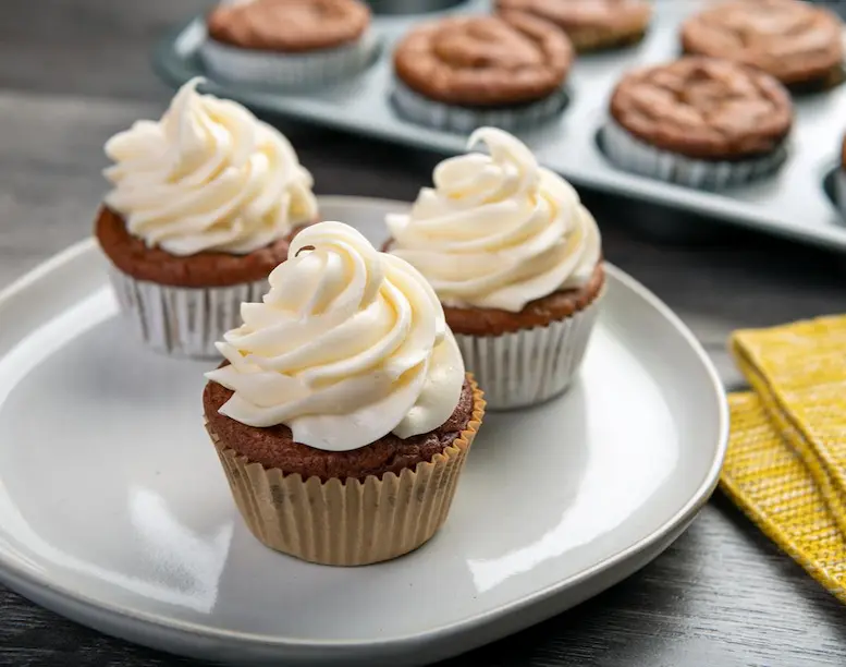 Pumpkin Pie Cupcakes