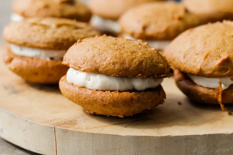 Pumpkin Whoopie Pies