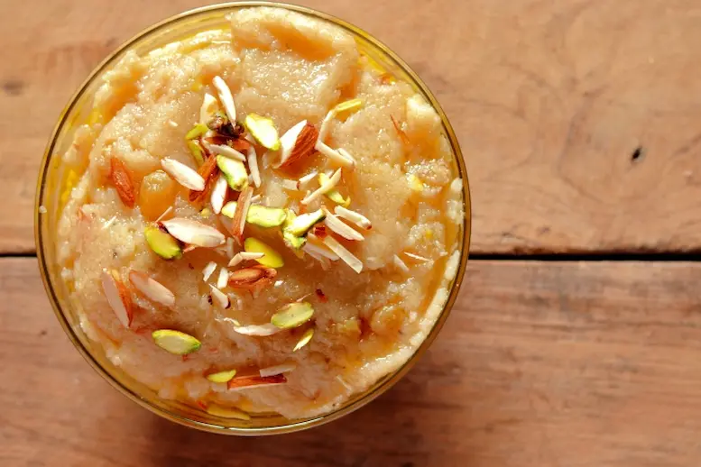 Sooji Halwa